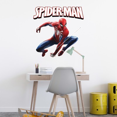 Spider-man, Παιδικά, Αυτοκόλλητα τοίχου, 60 x 60 εκ.