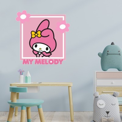 My Melody Pink, Παιδικά, Αυτοκόλλητα τοίχου, 40 x 40 εκ.