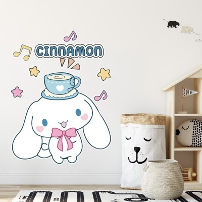 Cinnamonroll Music, Παιδικά, Αυτοκόλλητα τοίχου, 40 x 53 εκ.