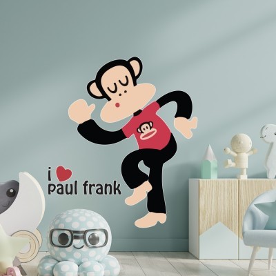 Houseart Paul Frank, Παιδικά, Αυτοκόλλητα τοίχου, 40 x 53 εκ.