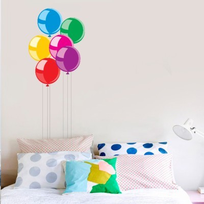 Μπαλόνια, Παιδικά, Αυτοκόλλητα τοίχου, 30 x 34 εκ.