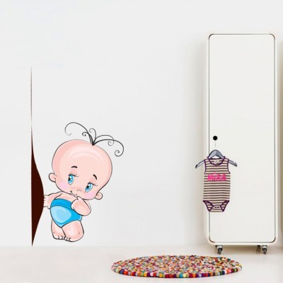 Μπεμπάκι Παιδικά Αυτοκόλλητα τοίχου 83 x 45 cm (5333)