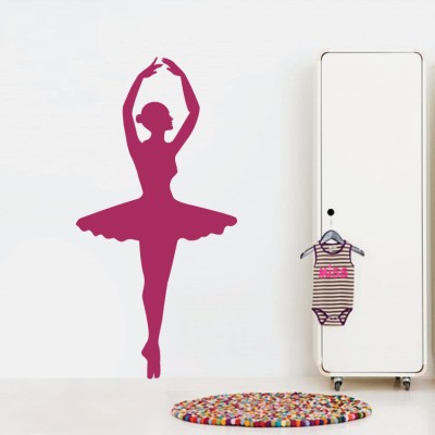 Ballerina, Παιδικά, Αυτοκόλλητα τοίχου, 30 x 60 εκ.