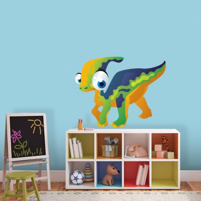 Μικρός δεινόσαυρος Παιδικά Αυτοκόλλητα τοίχου 50 x 65 cm (34950)