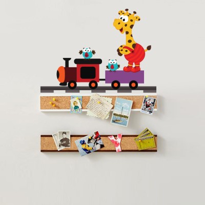 Μικρό τρενάκι Παιδικά Αυτοκόλλητα τοίχου 47 x 65 cm (13276)