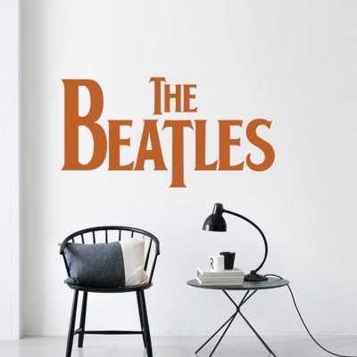 The Beatles, Φράσεις, Αυτοκόλλητα τοίχου, 50 x 25 εκ.