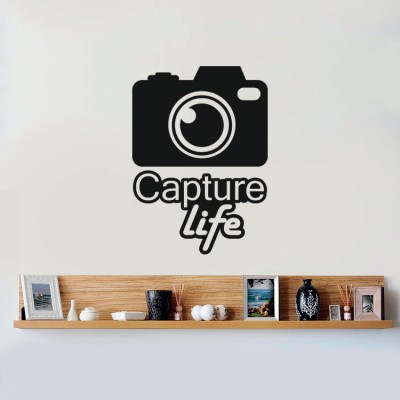 Capture Life, Φράσεις, Αυτοκόλλητα τοίχου, 45 x 61 εκ.