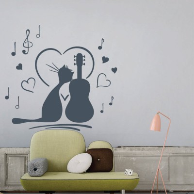 Γατούλα, Διάφορα, Αυτοκόλλητα τοίχου, 50 x 47 εκ.