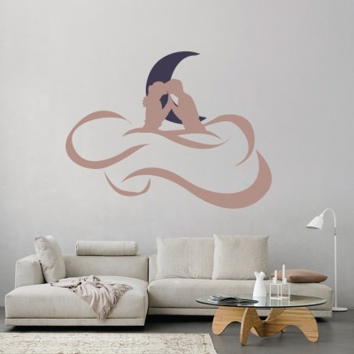 Ζευγάρι, Διάφορα, Αυτοκόλλητα τοίχου, 58 x 44 εκ.