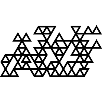 Abstract Composition, Διάφορα, Αυτοκόλλητα τοίχου, 60 x