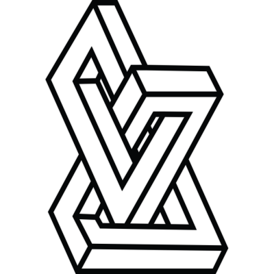 Abstract Σχήμα, Διάφορα, Αυτοκόλλητα τοίχου, 45 x 45 εκ