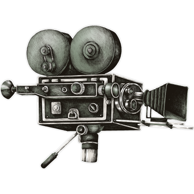 Φωτογραφική Μηχανή, Διάφορα, Αυτοκόλλητα τοίχου, 40 x 2