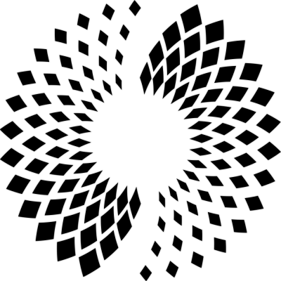 Geometric Circle, Διάφορα, Αυτοκόλλητα τοίχου, 45 x 45 εκ. (54587)
