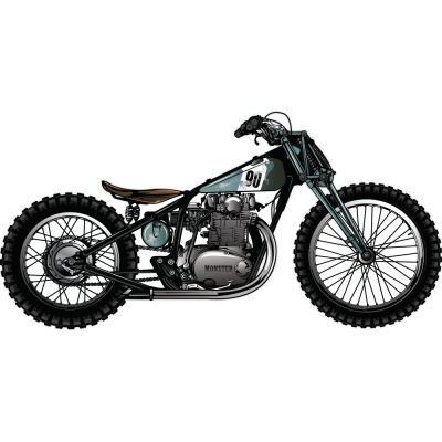 Μηχανή, Διάφορα, Αυτοκόλλητα τοίχου, 50 x 25 εκ.