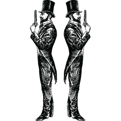 Μονομαχία Κυρίων, Διάφορα, Αυτοκόλλητα τοίχου, 30 x 60 