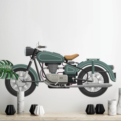 Motorcycle, Διάφορα, Αυτοκόλλητα τοίχου, 60 x 30 εκ. (54579)