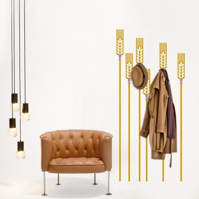 Σιτάρι, Κρεμάστρες, Αυτοκόλλητα τοίχου, 50X160