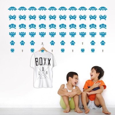 Houseart Ατάρι, Κρεμάστρες, Αυτοκόλλητα τοίχου, 200X57