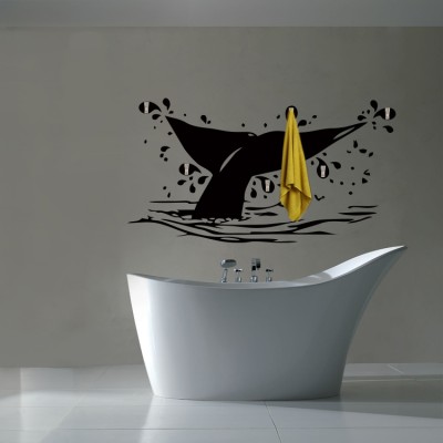 Ουρά φάλαινας, Κρεμάστρες, Αυτοκόλλητα τοίχου, 100X52