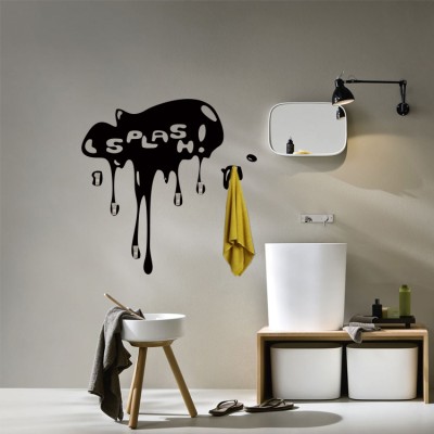 Houseart Splash, Κρεμάστρες, Αυτοκόλλητα τοίχου, 61X61