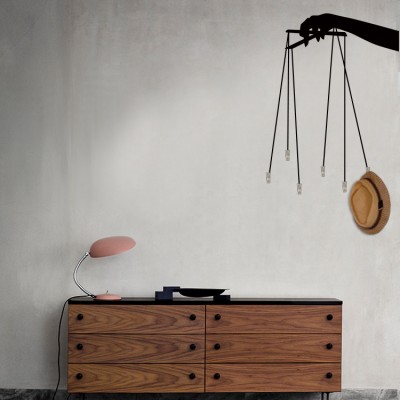 Houseart Νονός, Κρεμάστρες, Αυτοκόλλητα τοίχου, 55X73