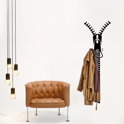 Φερμουάρ, Κρεμάστρες, Αυτοκόλλητα τοίχου, 39x120