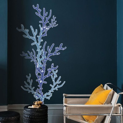 Φυτά της θάλασσας-1, Ναυτικά, Αυτοκόλλητα τοίχου, 70 x 140 εκ.