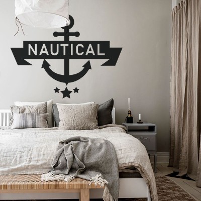 Nautical Ναυτικά Αυτοκόλλητα τοίχου 75 x 100 cm (39210)