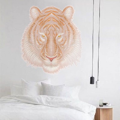 Τίγρης Ζώα Αυτοκόλλητα τοίχου 70 x 70 cm (39549)