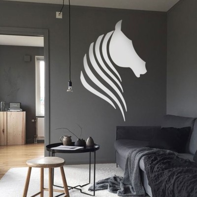 Χαίτη αλόγου Ζώα Αυτοκόλλητα τοίχου 100 x 75 cm (39557)