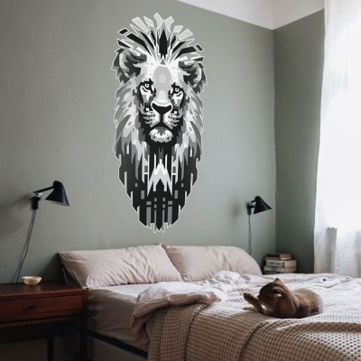 Lion, Ζώα, Αυτοκόλλητα τοίχου, 60 x 120 εκ.