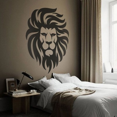 Λιοντάρι-3 Ζώα Αυτοκόλλητα τοίχου 100 x 75 cm (39592)