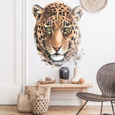 Tiger, Ζώα, Αυτοκόλλητα τοίχου, 75 x 100 εκ.