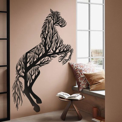 Άλογο στον αέρα, Ζώα, Αυτοκόλλητα τοίχου, 120 x 179 εκ.