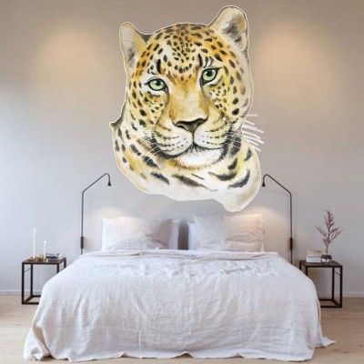 Μικρός τίγρης, Ζώα, Αυτοκόλλητα τοίχου, 75 x 100 εκ.