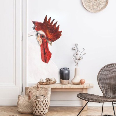 Κόκορας, Ζώα, Αυτοκόλλητα τοίχου, 60 x 120 εκ.