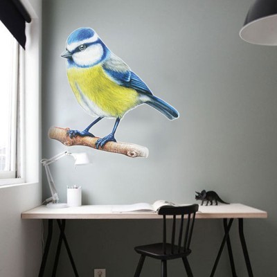 Blue Bird, Ζώα, Αυτοκόλλητα τοίχου, 70 x 70 εκ. (39713)