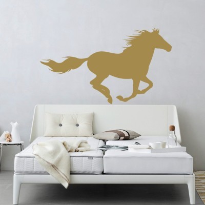 Άλογο αγωνιστικό, Ζώα, Αυτοκόλλητα τοίχου, 50 x 29 εκ.