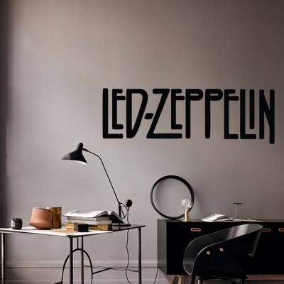 Led Zeppelin Λονδίνο Αυτοκόλλητα τοίχου 24 x 75 cm (13281)