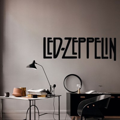 Led Zeppelin, Πόλεις, Αυτοκόλλητα τοίχου, 75 x 24 εκ.