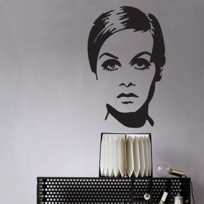 Twiggy Λονδίνο Αυτοκόλλητα τοίχου 109 x 70 cm (13291)