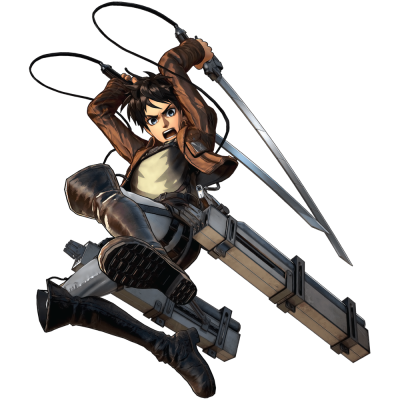 Διακόσμηση παιδικού δωματίου House Art - ΣΗΜΑΝΤΙΚΟ: Σε περίπτωση διαφοράς τιμής από το κατάστημα ισχύει παντα και μόνο η τιμή του καταστήματος Eren - Attack on Titan, Anime, Αυτοκόλλητα τοίχου, 50 x