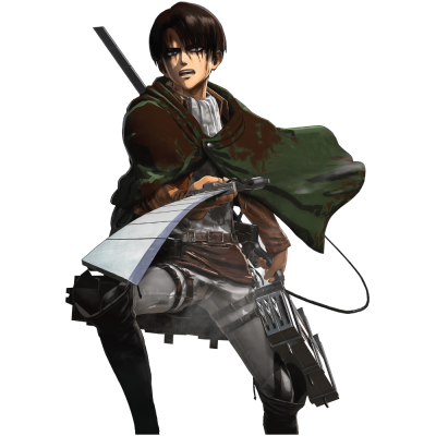 Levi – Attack on Titan, Anime, Αυτοκόλλητα τοίχου, 60 x 86 εκ.