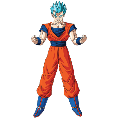 Goku Super Saiyan – Dragon Ball Anime Αυτοκόλλητα τοίχου 20 x 42 εκ. (48345)
