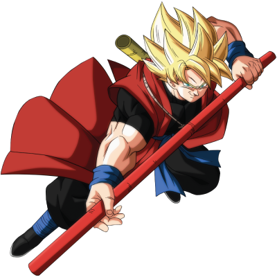 Goku Xeno SSJ - Dragon Ball, Anime, Αυτοκόλλητα τοίχου,