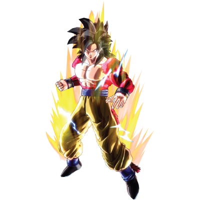 Houseart Xeno Goku on fire - Dragon Ball, Anime, Αυτοκόλλητα τοίχου, 30 x 55 εκ.