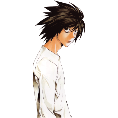 Kid L – Death Note Anime Αυτοκόλλητα τοίχου 25 x 56 εκ. (48331)