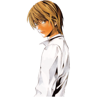 Houseart Light Yagami - Death Note, Anime, Αυτοκόλλητα τοίχου, 25 x 56 εκ.