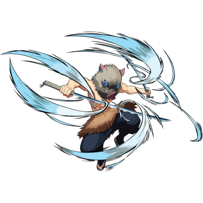 Inosuke - Demon Slayer, Anime, Αυτοκόλλητα τοίχου, 50 x