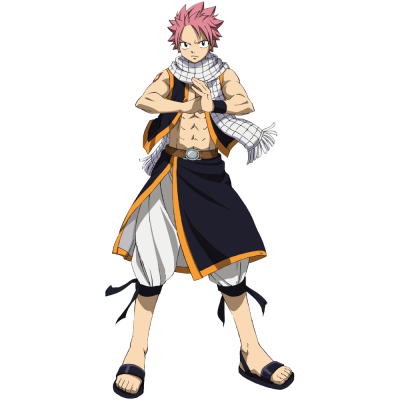 Natsu Dragneel – Fairy Tail Anime Αυτοκόλλητα τοίχου 25 x 52 εκ. (48348)